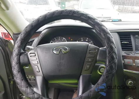 2011 Infiniti Qx56 из США, поврежденный, VIN JN8AZ2NE2B9003821